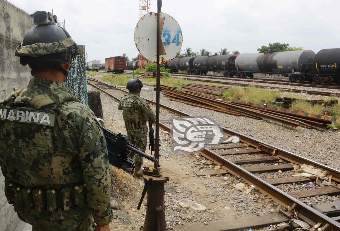 En contra Asociación Mexicana de Ferrocarriles de presencia de Semar en tramos ferroviarios entre Veracruz