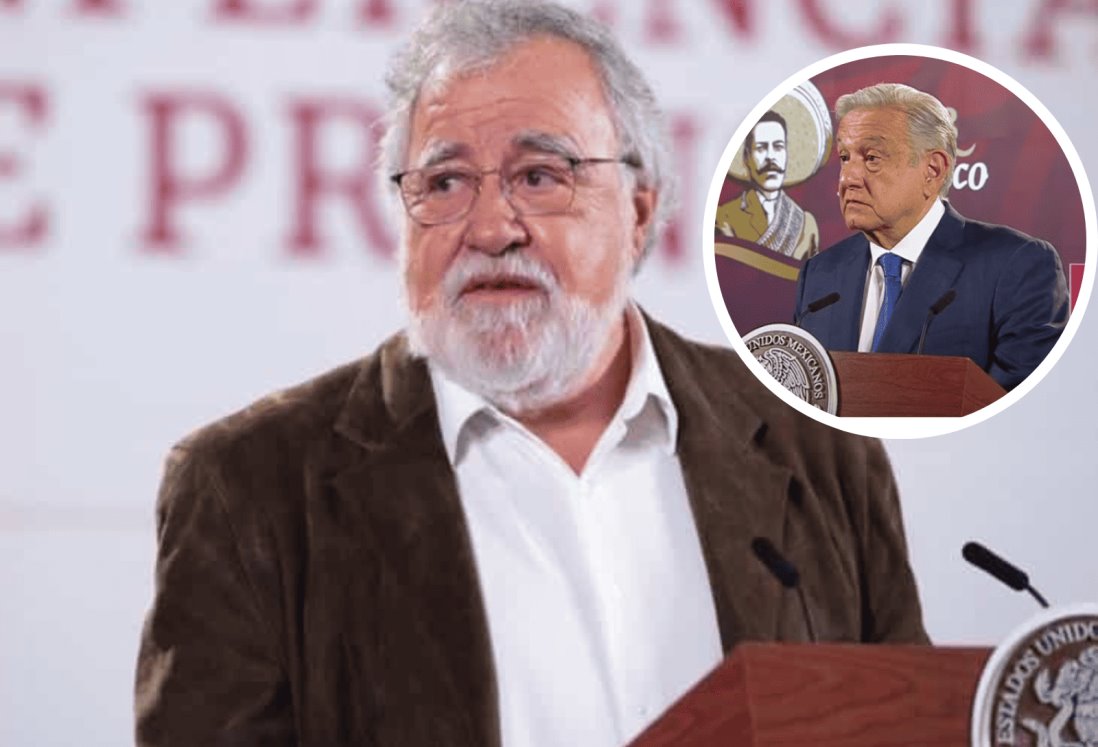 AMLO confirma espionaje a Alejandro Encinas; rechaza que fuera la Sedena
