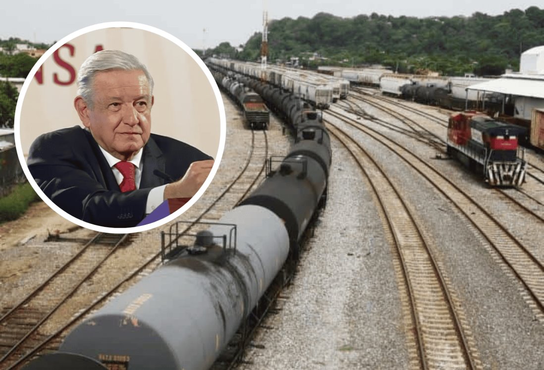 AMLO descarta acuerdo con Grupo México por vías de Ferrosur