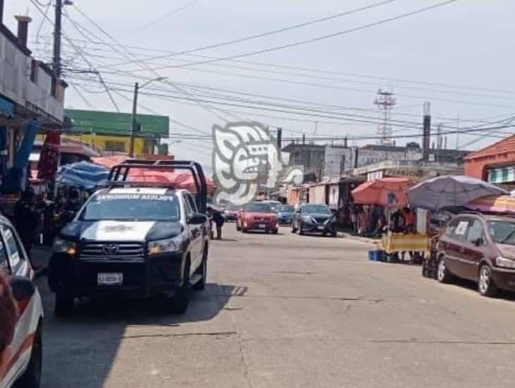 A balazos asaltaron a cuentahabiente en Minatitlán