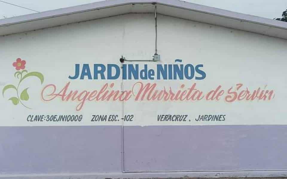 Hasta en 22 ocasiones ha sido robado jardín de niños en Veracruz