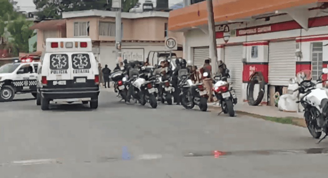 Realizan operativo en Xalapa tras asesinado de un hombre
