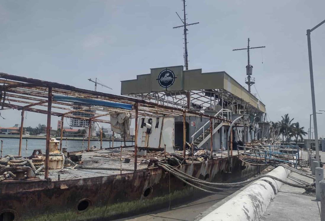 Avanza el retiro del buque Guanajuato; las acciones de extenderán un mes más