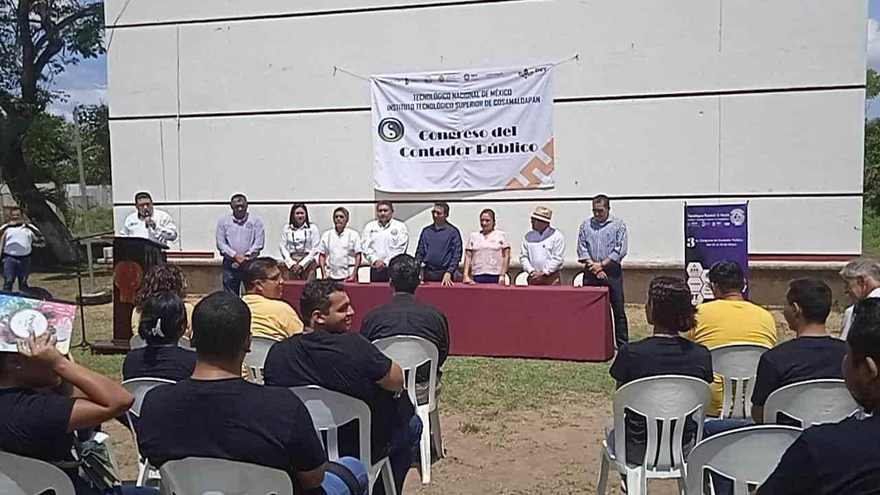 Realizan Congreso del contador público en el Tecnológico de Cosamaloapan