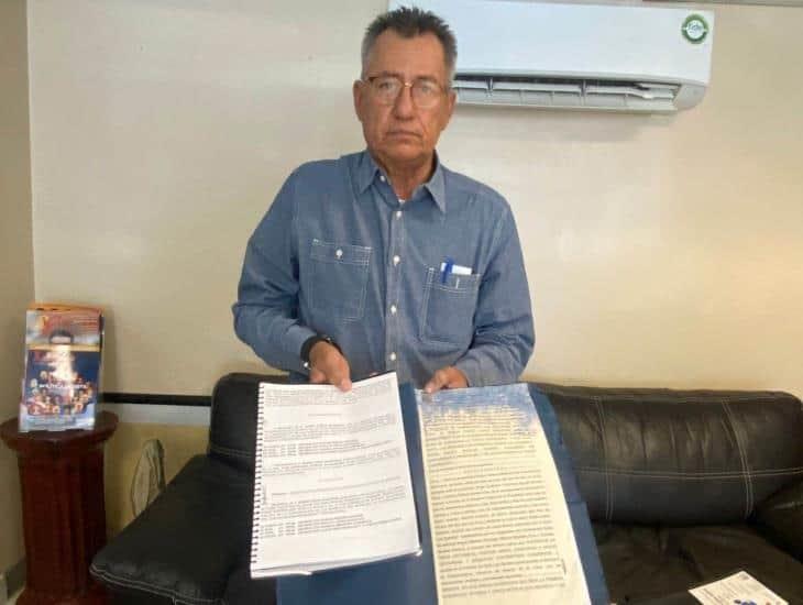 Rechaza Fernando Guízar acusaciones por desalojos en Coatza