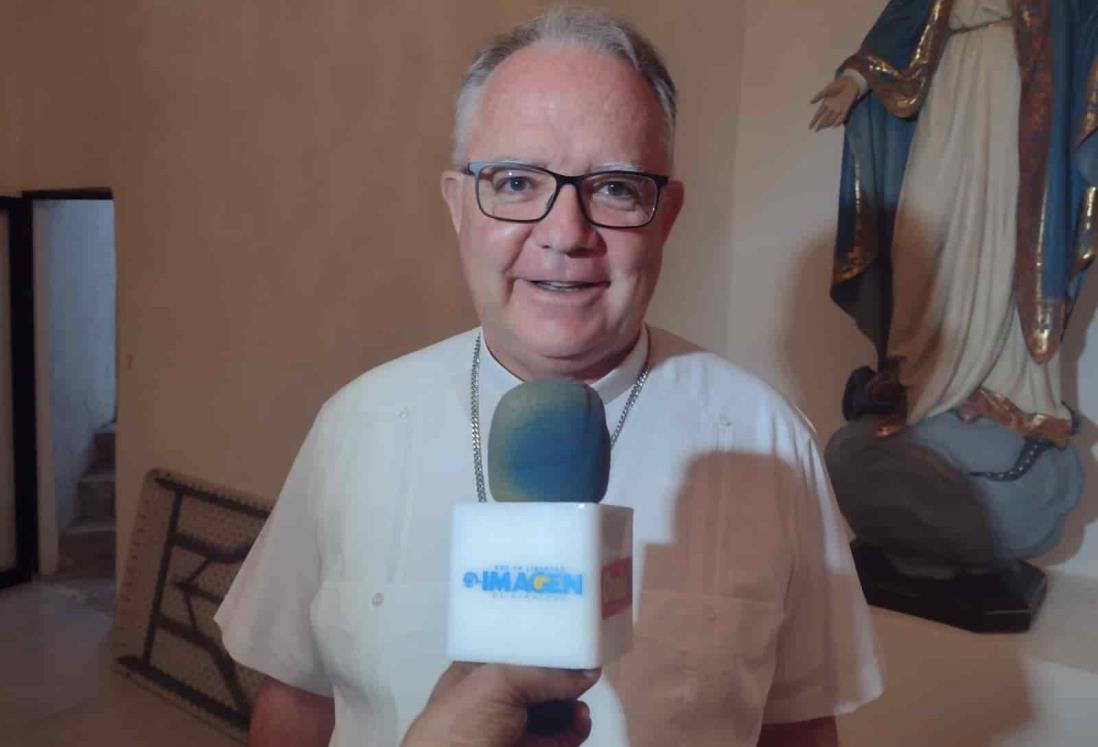 División de poderes debe respetarse y no generar violencia: obispo de Veracruz
