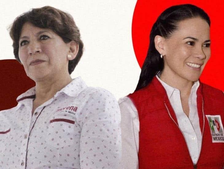 Delfina Gómez aventaja a Alejandra del Moral en encuesta de Reforma