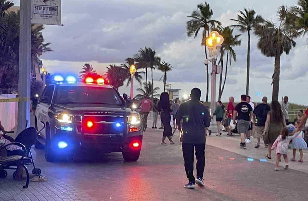 Ataque armado en playa de Miamia deja 9 heridos(+Video)