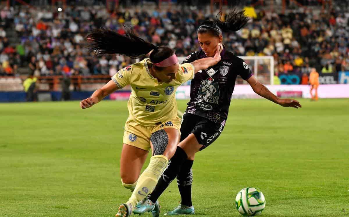 América está cerca del título de la Liga Femenil MX