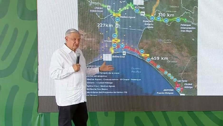 AMLO saldrá a Yucatán para supervisar avances del Tren Maya