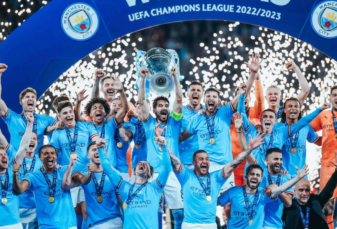 Manchester City, campeón de la Champions League