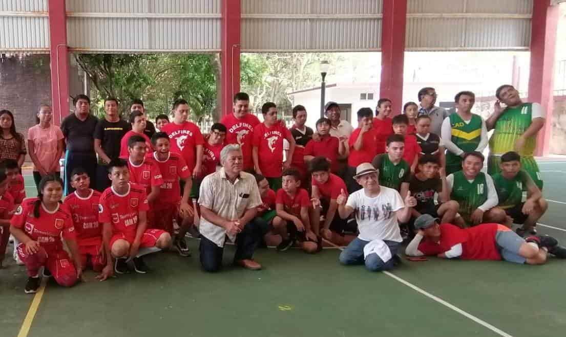 Inicia el torneo de baloncesto inclusivo en Veracruz
