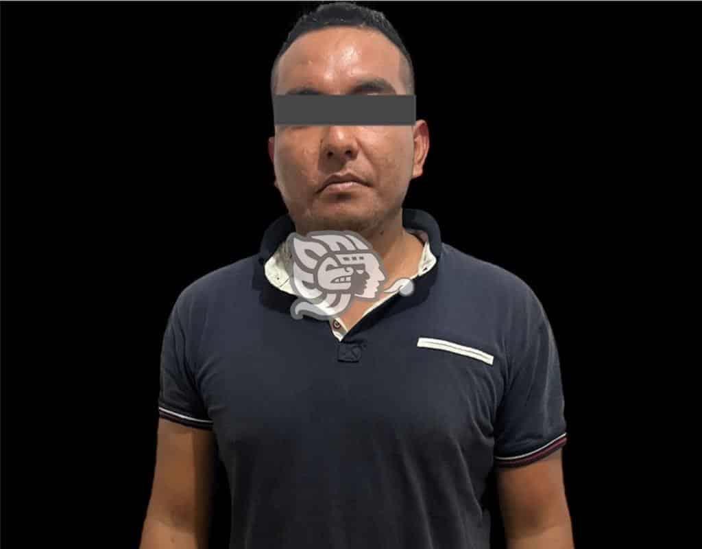 Detienen a mecánico  de Minatitlán acusado de presunto robo de moto en Cosoleacaque