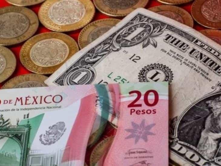 Peso mexicano inicia la semana en 17.14 por dólar