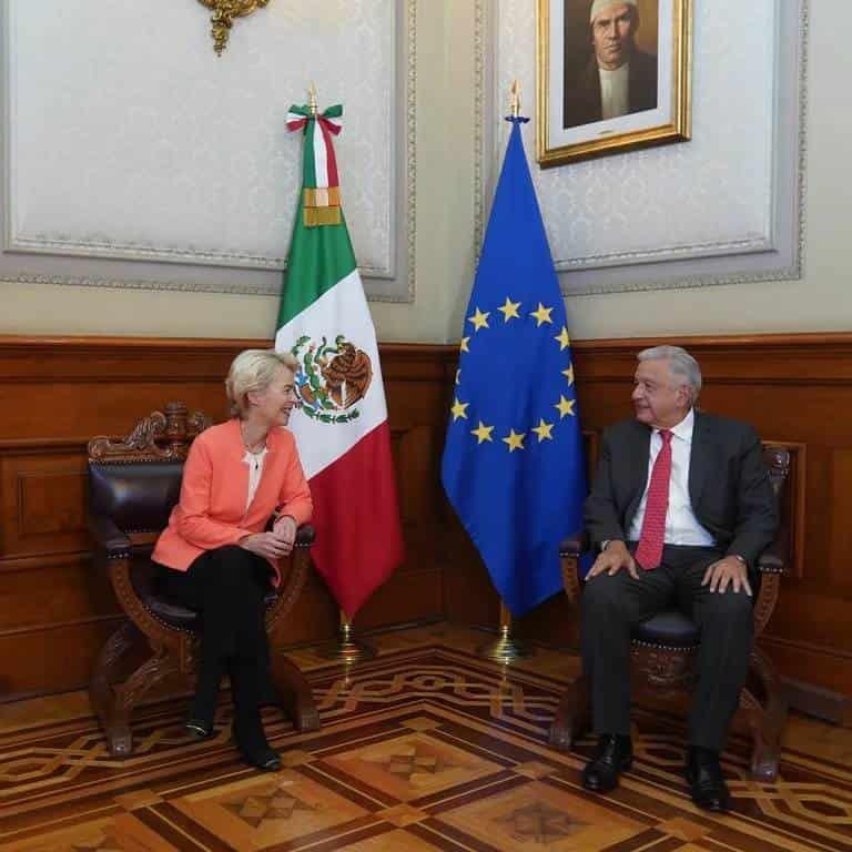 AMLO destaca interés de Europa en tratado económico con México