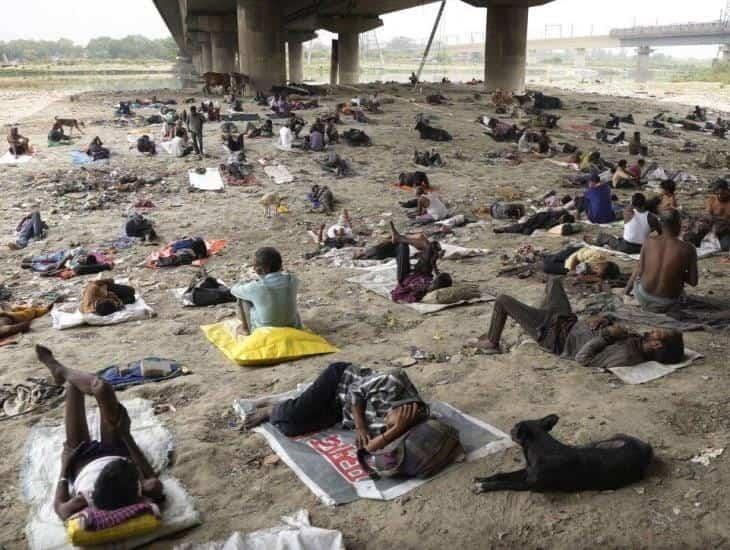 Suman casi 170 muertos en la India por ola de calor