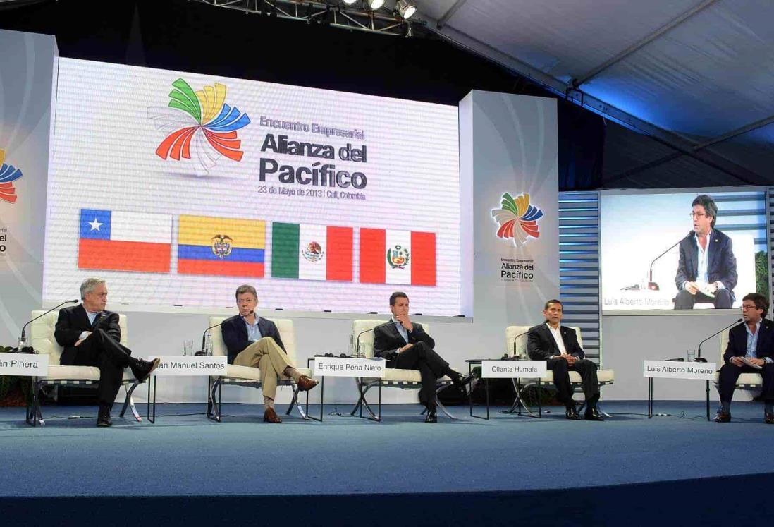 México traspasa a Chile presidencia de la Alianza del Pacífico