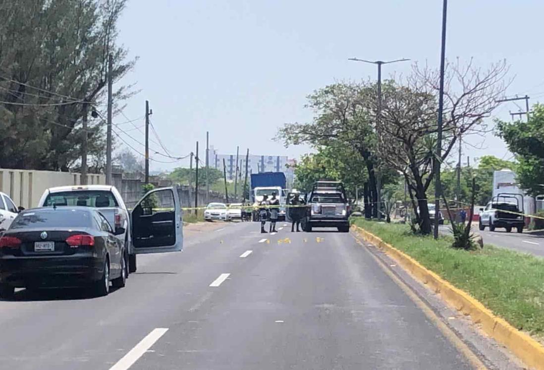 Muere segundo policía tras balacera en Las Bajadas, Veracruz