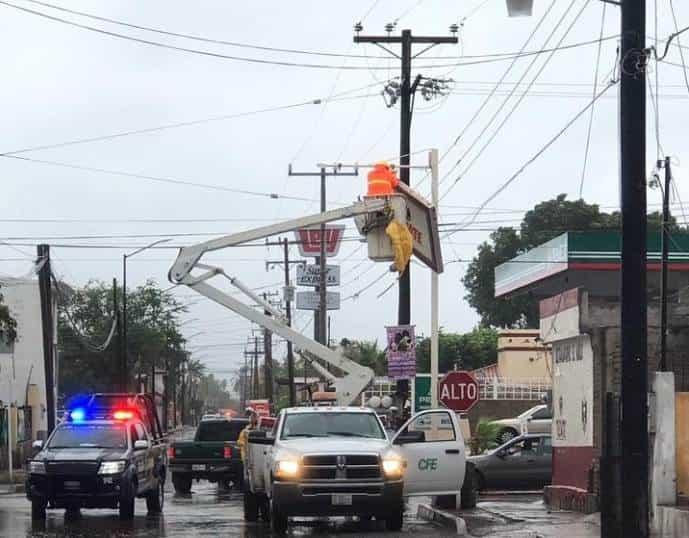 Reportan apagón en fraccionamiento Lomas de Río Medio, en Veracruz
