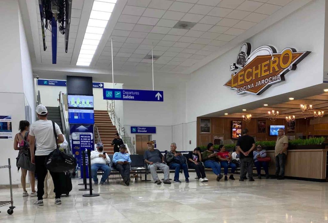 Aeropuerto de Veracruz espera aumento de pasajeros este verano