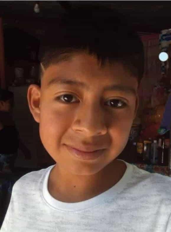 Buscan a Arturo, menor de 13 años desaparecido en Ixhuatlancillo