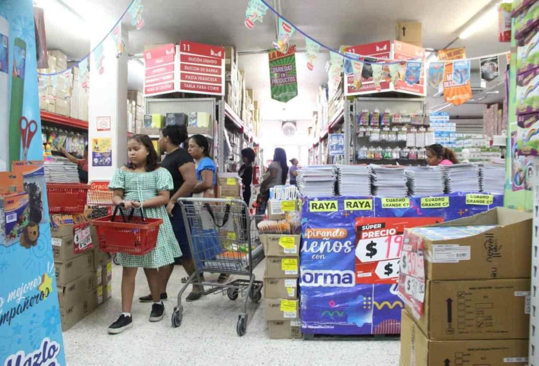 Comercios de Veracruz se reactivarán previo al regreso a clases: Canaco