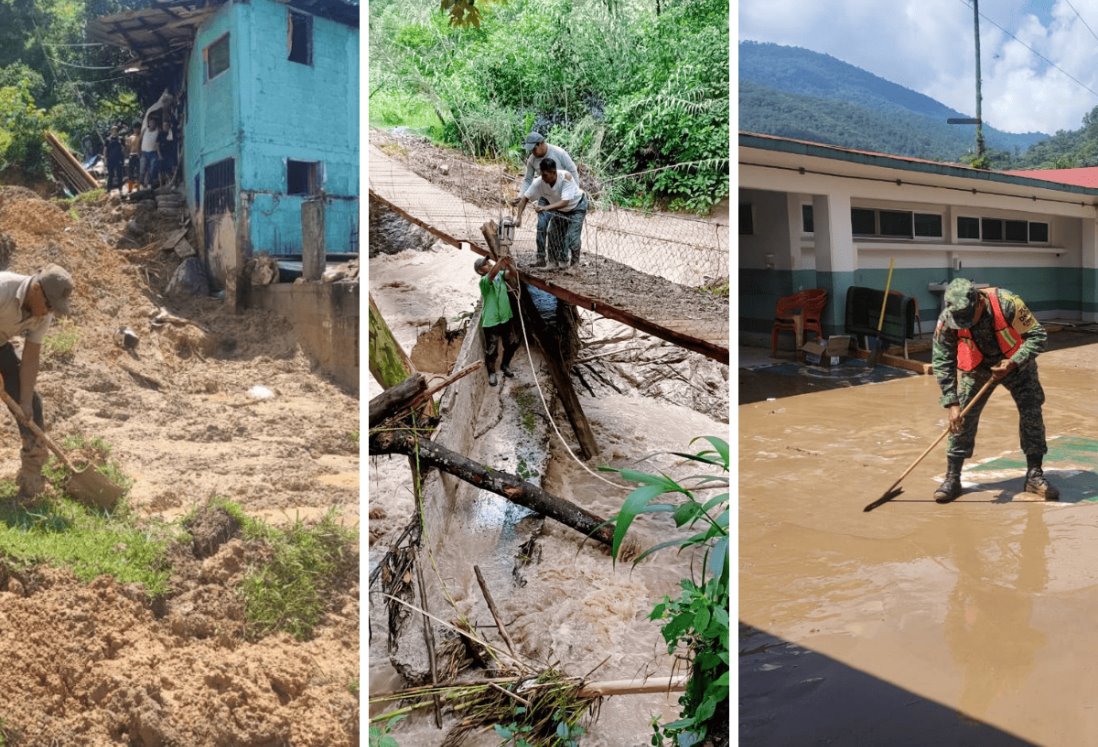 Veracruz solicita declaratoria de emergencia para Zongolica tras inundaciones