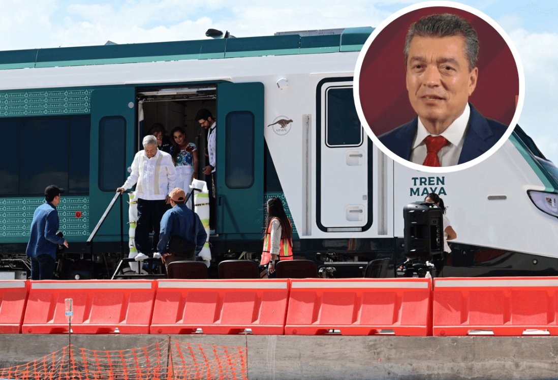 Tren Maya es consolidación de 4T: gobernador de Chiapas