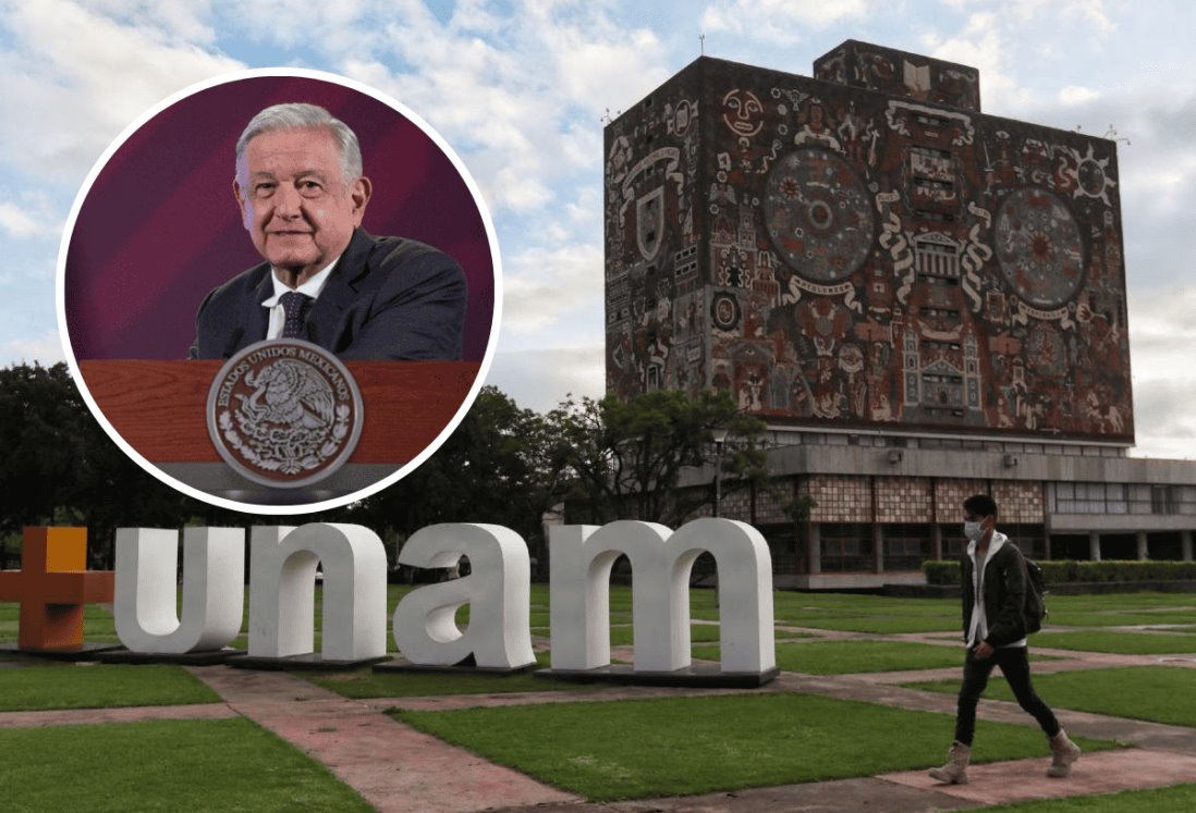 “Que no haya cacicazgos”, pide AMLO ante nombramiento de nuevo rector de la UNAM