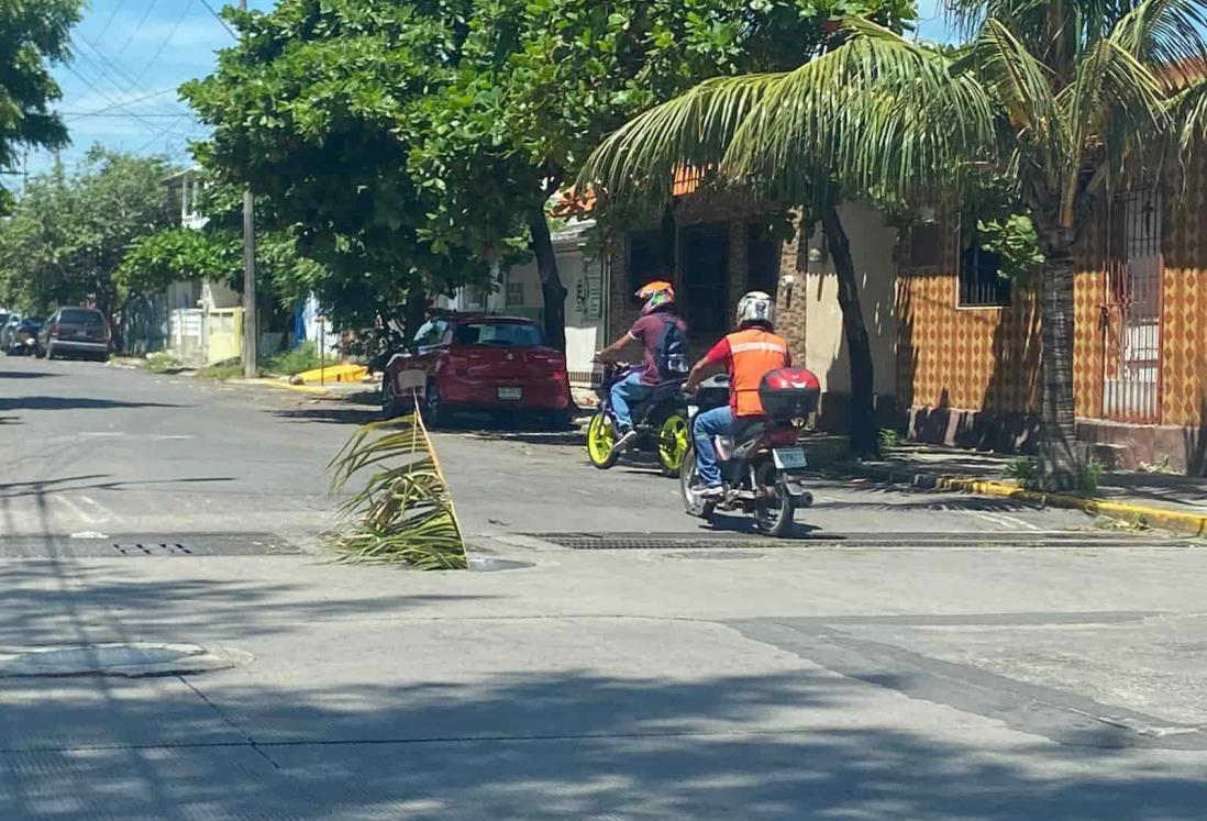 Advierten de peligro por registro abierto en calles de Veracruz