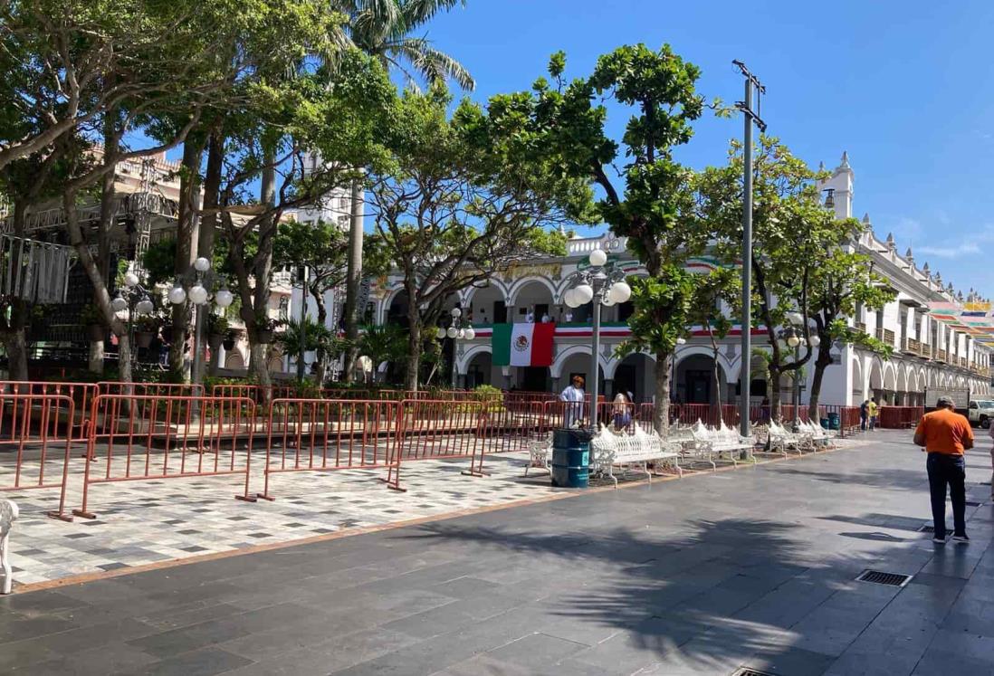 Estos son los cierres viales en la ciudad de Veracruz por el Grito de Independencia
