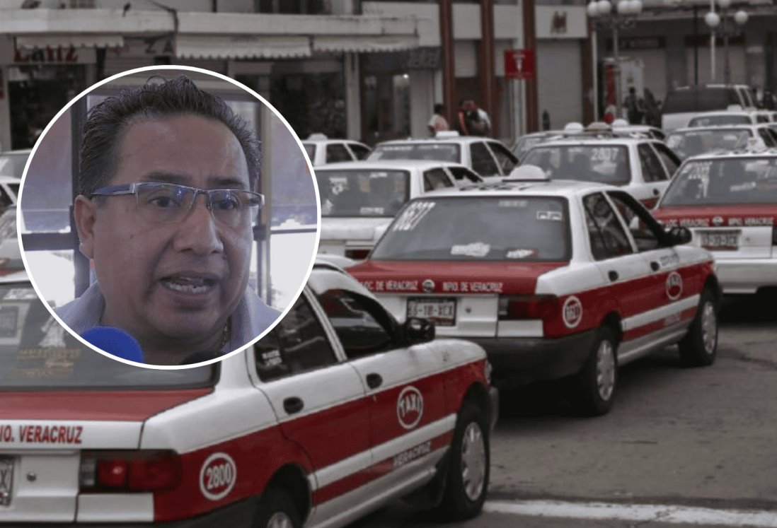Taxistas de Veracruz: bajó ola de asaltos pero se mantienen prevenidos y alertas