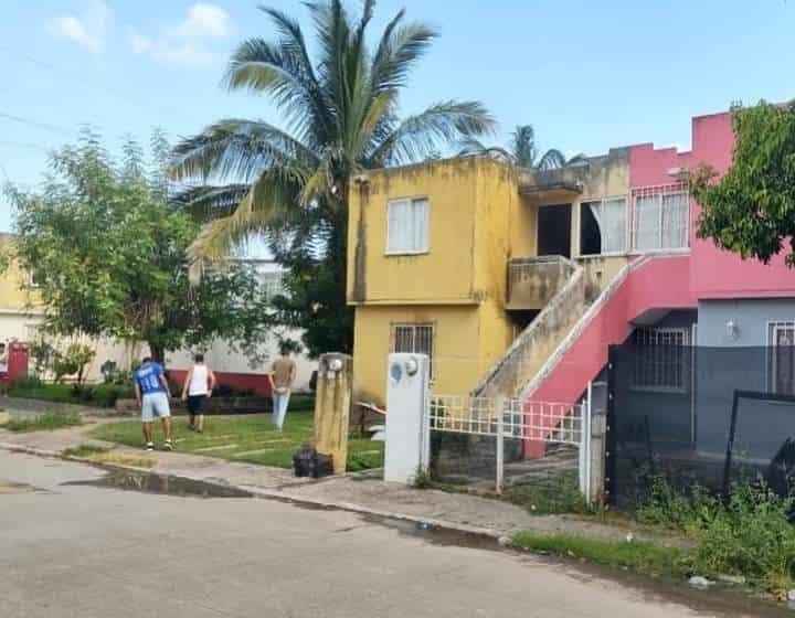 Conato de incendio en casa de Puente Moreno