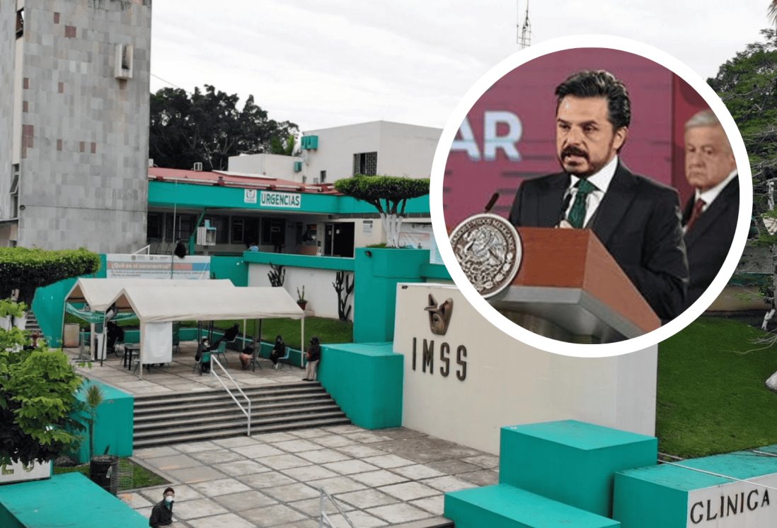 62 hospitales de Veracruz se han integrado al IMSS-Bienestar, asegura Zoé Robledo