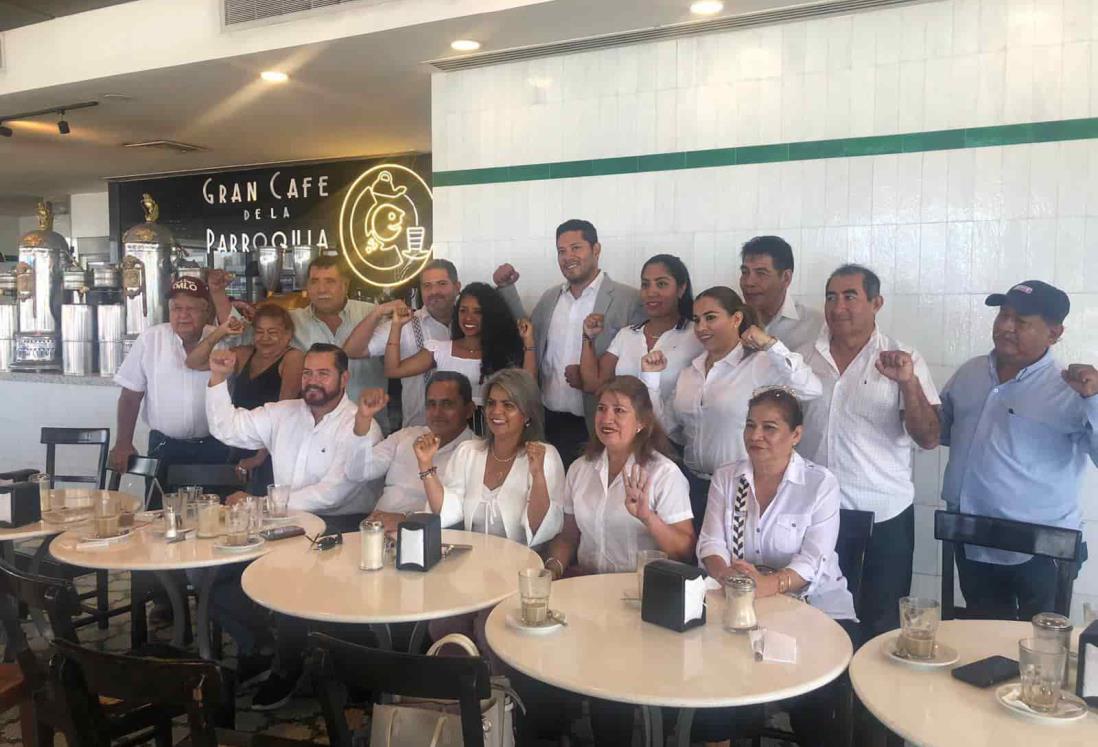 Actores Políticos de Veracruz refrendan apoyo a Sergio Gutiérrez Luna