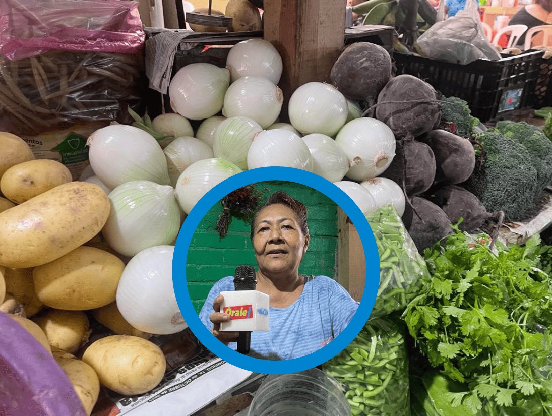 Suben precios de fruta y verdura en mercado de Veracruz