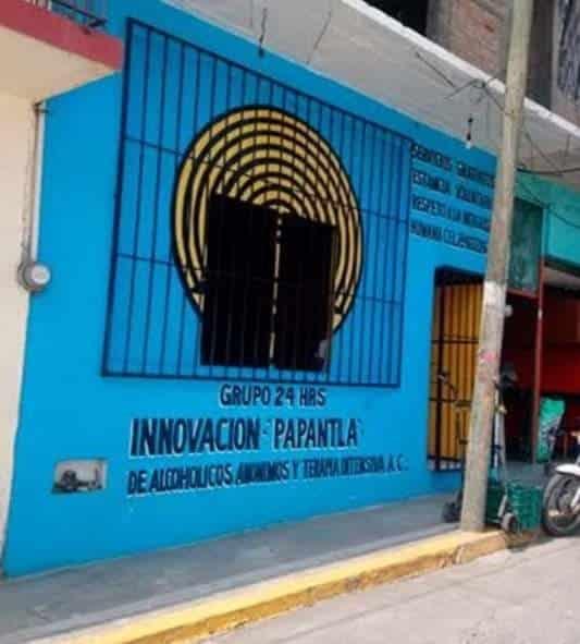 Fallece hombre en un anexo de AA en Papantla, Veracruz