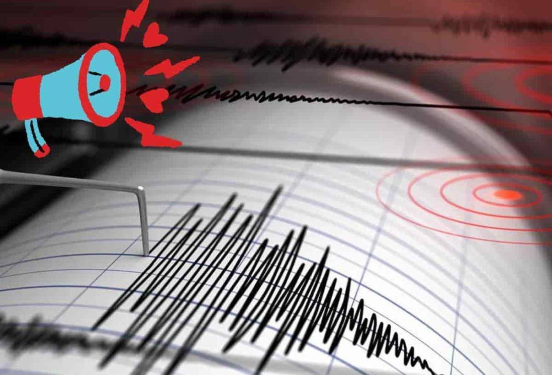 Tiembla nuevamente en Oaxaca; sismo fue de 4.9 de magnitud