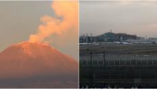 Cierra operaciones el aeropuerto de la CDMX por caída de ceniza volcánica
